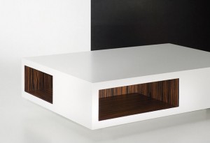 Muebles modernos, mesa de centro