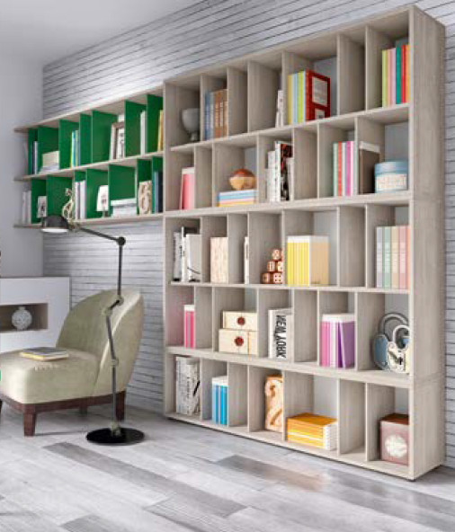 librería doble modular