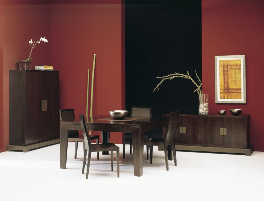 comedor colonial teka