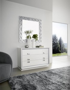 dormitorio moderno blanco