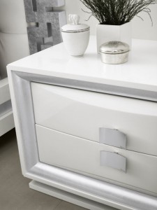 dormitorio moderno blanco