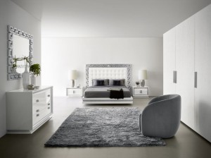 dormitorio moderno blanco