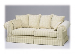 sofa madera maciza