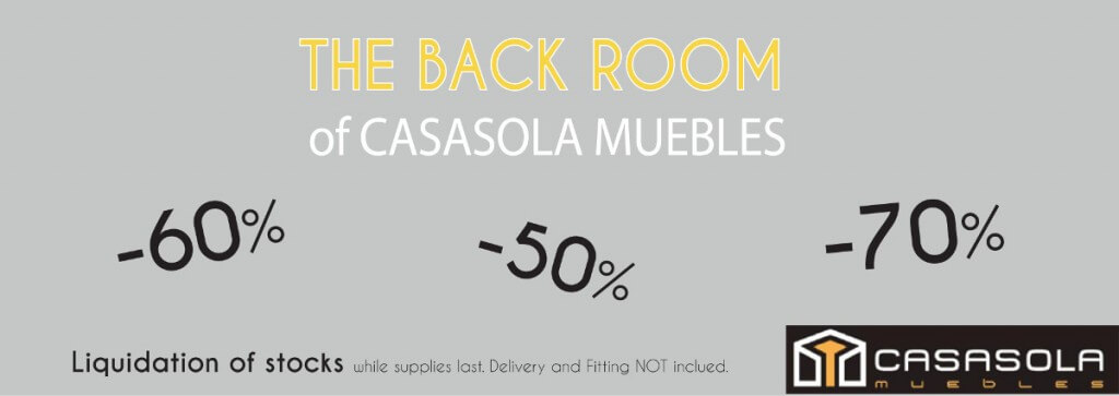 Liquidation Casasola Muebles