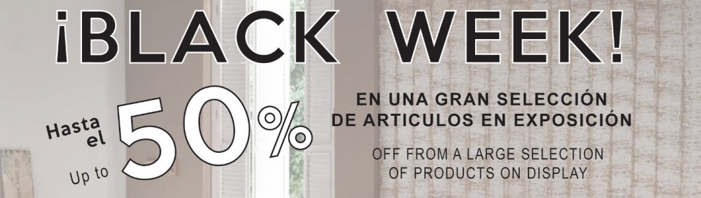 Black Week Casasola Muebles