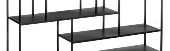 ESTANTERIA NEGRO
