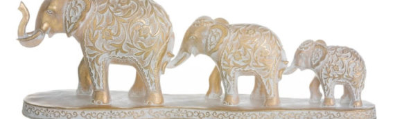ELEFANTE DECORATIVO