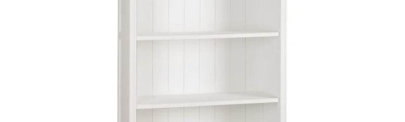 WHITE BOOKCASE