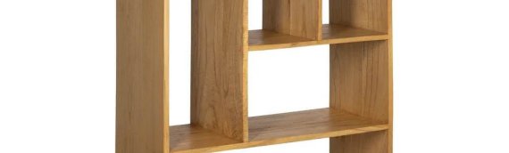 WHITE BOOKCASE