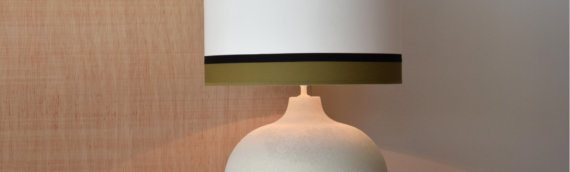 OFF WHITE TABLE LAMP