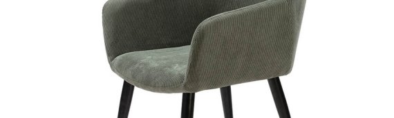 SILLON VERDE PATAS METALICAS