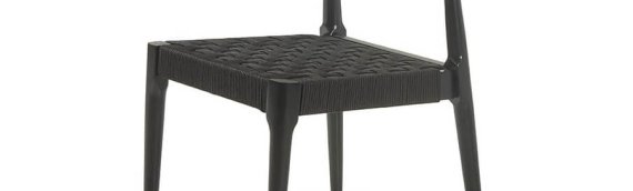 BLACK DINING CHAIR