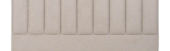 HEADBOARD 150 BED CREAM