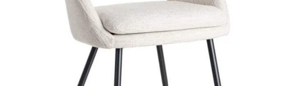 CREAM DINING CHAIR