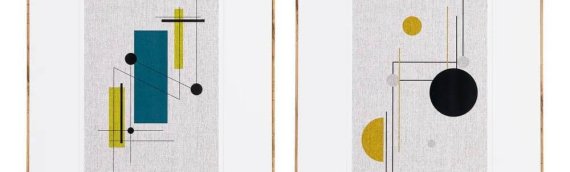 SET 2 PRINTED WITH FRAME