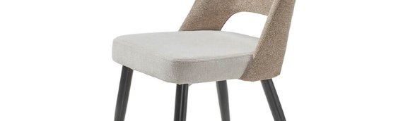 TAUPE DINING CHAIR
