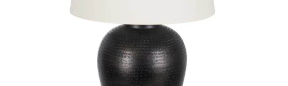 METAL TABLE LAMP