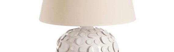 LAMPARA SOBREMESA CERAMICA