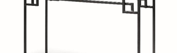 STAINLESS BLACK CONSOLE