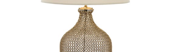 GOLDEN TABLE LAMP