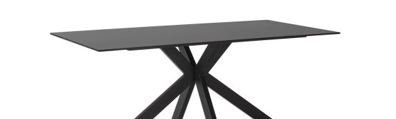 MESA COMEDOR NEGRA